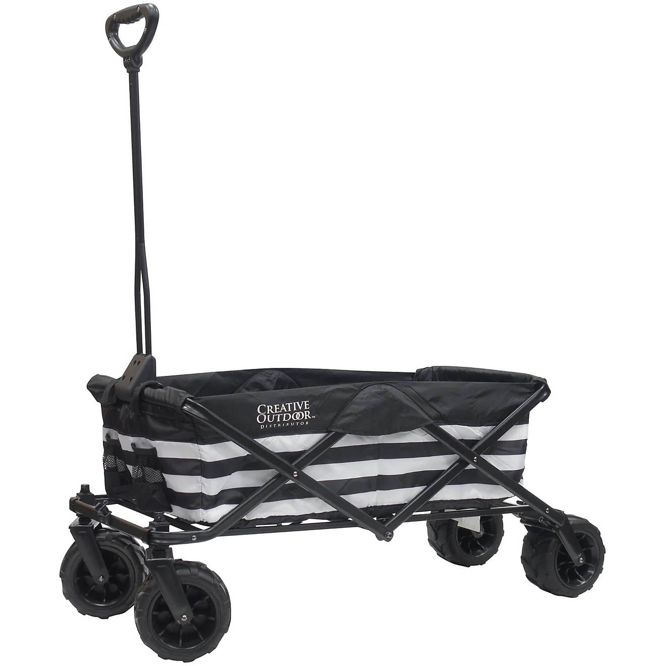 Creative Outdoor Stripe All-Terrain Folding Wagon                                                                                - view number 1