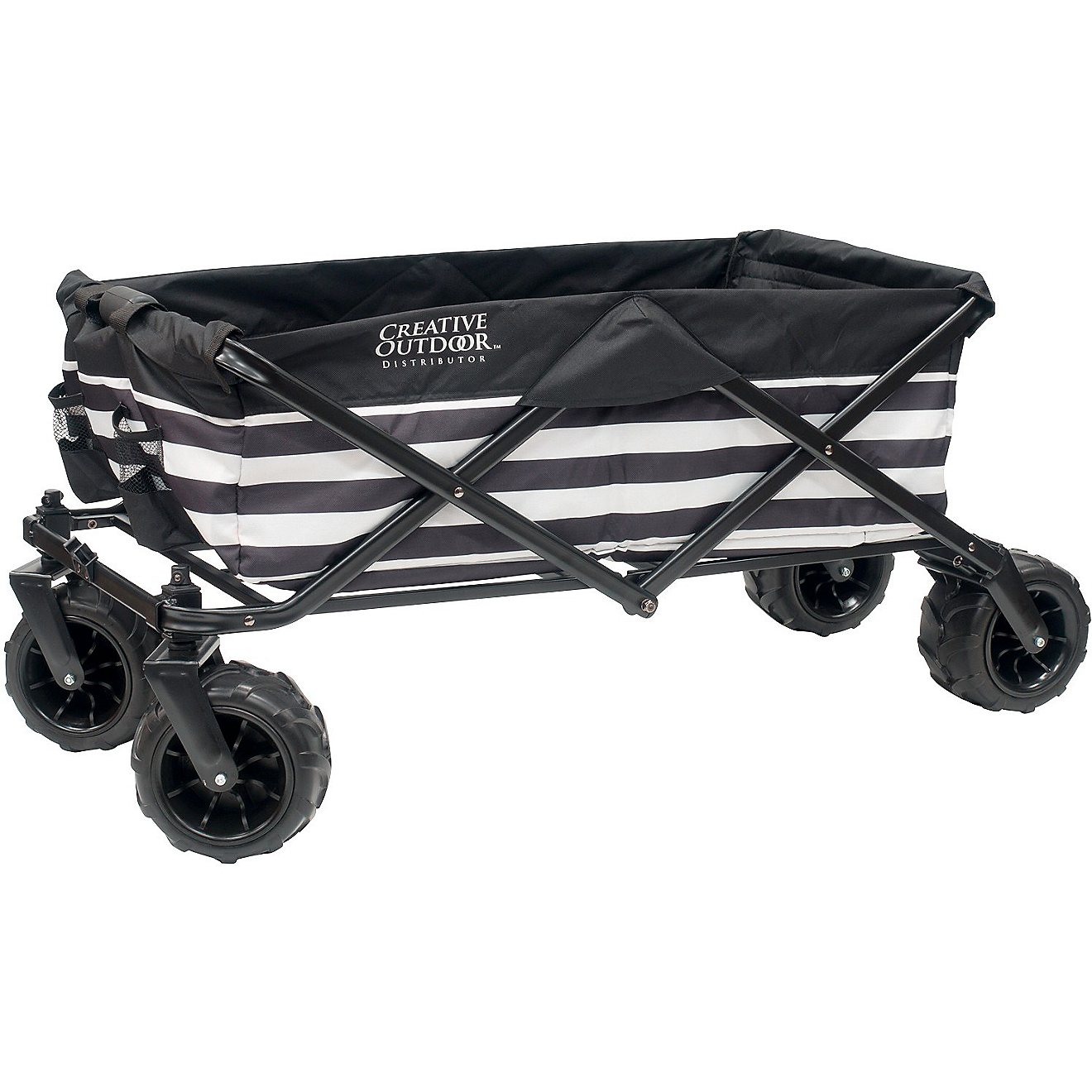 Creative Outdoor Stripe All-Terrain Folding Wagon                                                                                - view number 2