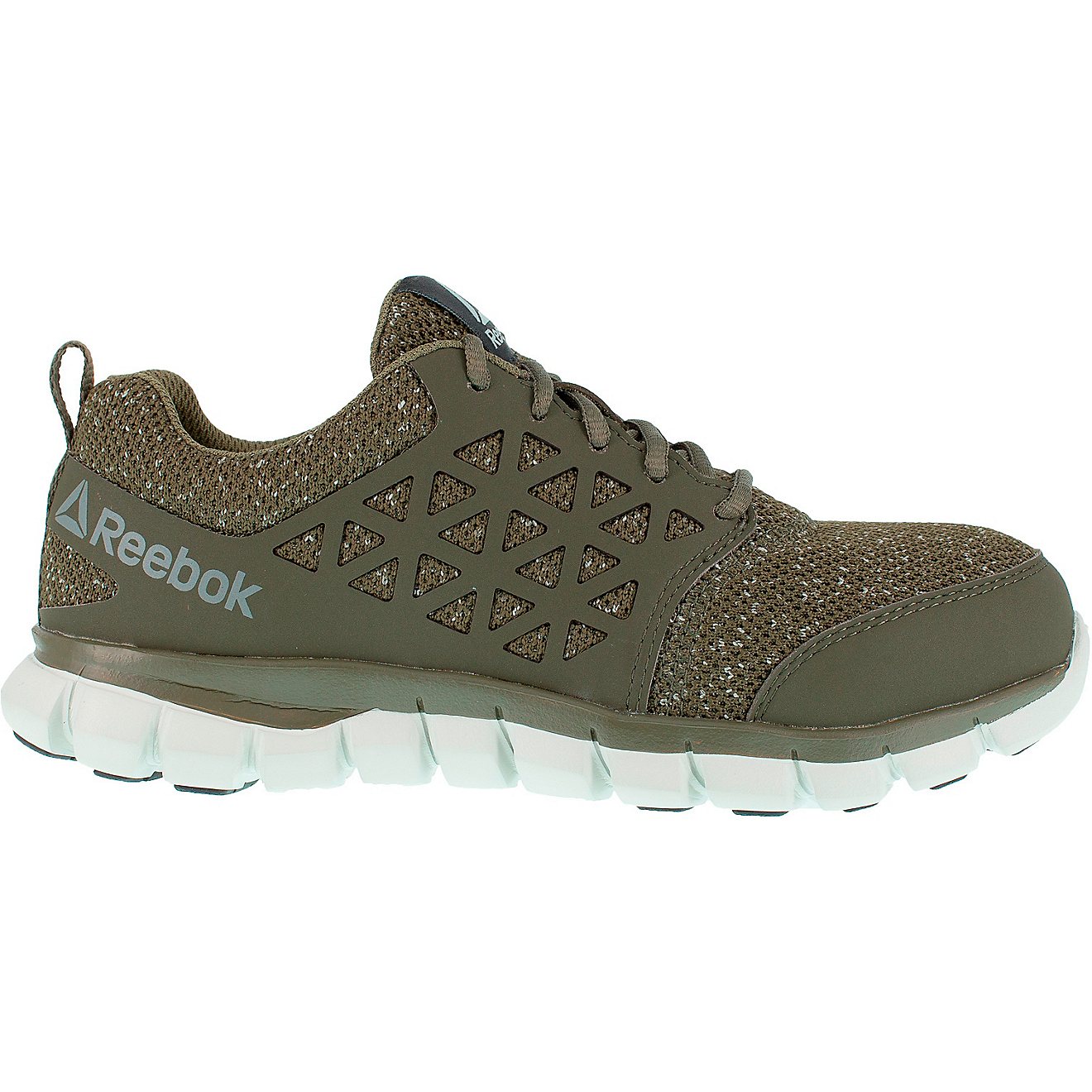 Reebok Women's Sublite Cushion Composite Toe Lace Up Work Shoes                                                                  - view number 2