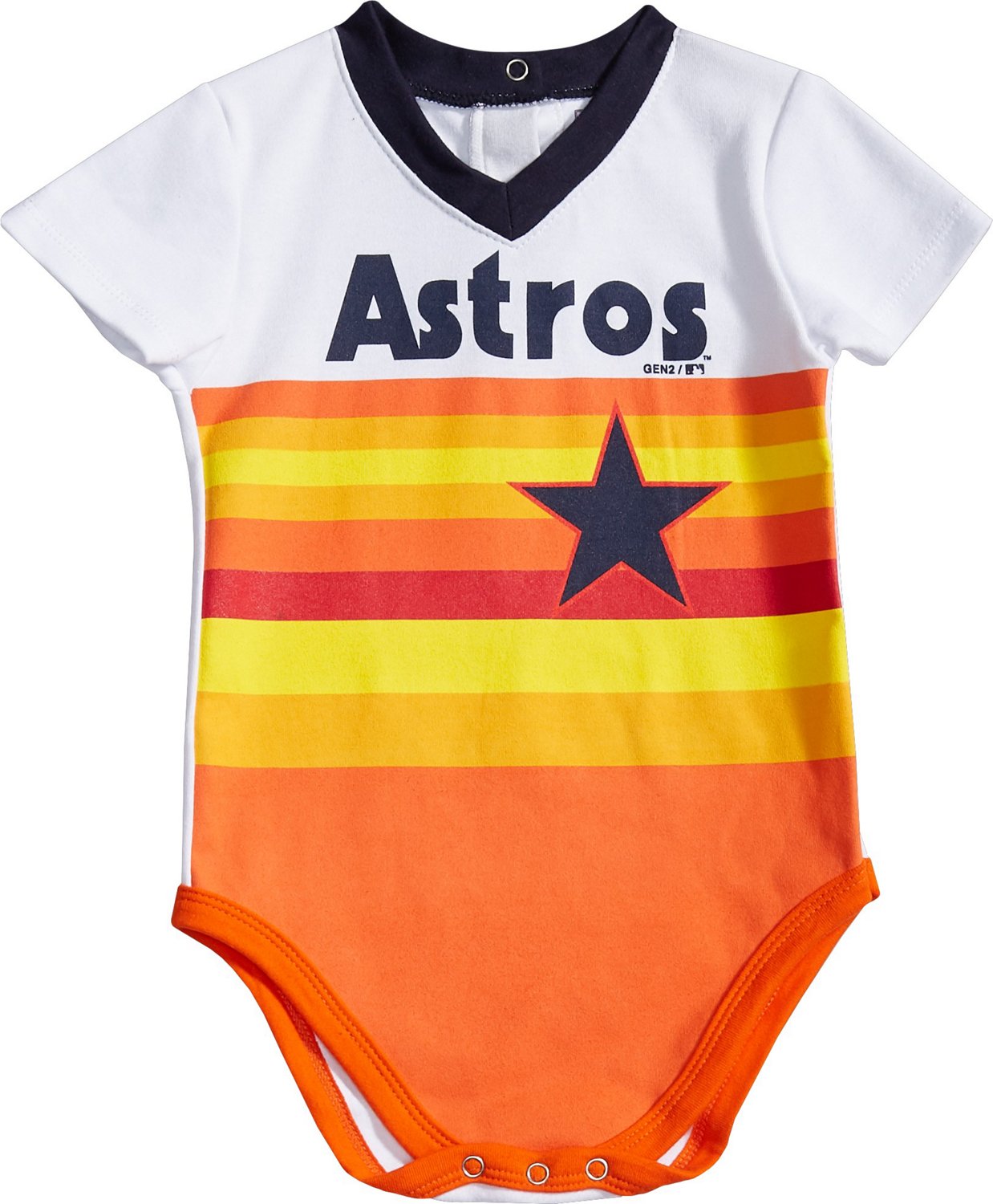 Alex Bregman Baby Clothes, Houston Baseball Kids Baby Onesie