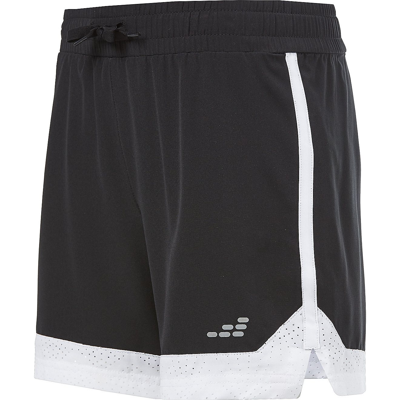 BCG Girls' Athletic Woven Solid Shorts 5 in                                                                                      - view number 1