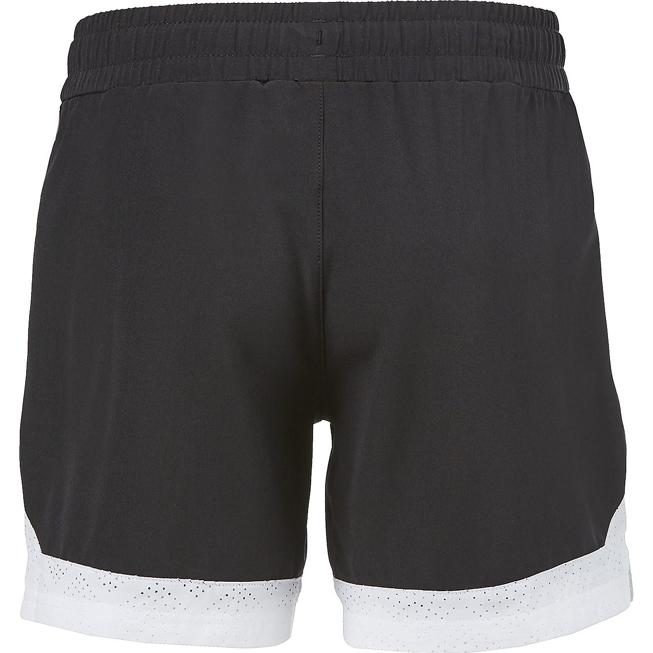 BCG Girls' Athletic Woven Solid Shorts 5 in                                                                                      - view number 2
