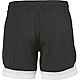 BCG Girls' Athletic Woven Solid Shorts 5 in                                                                                      - view number 2 image
