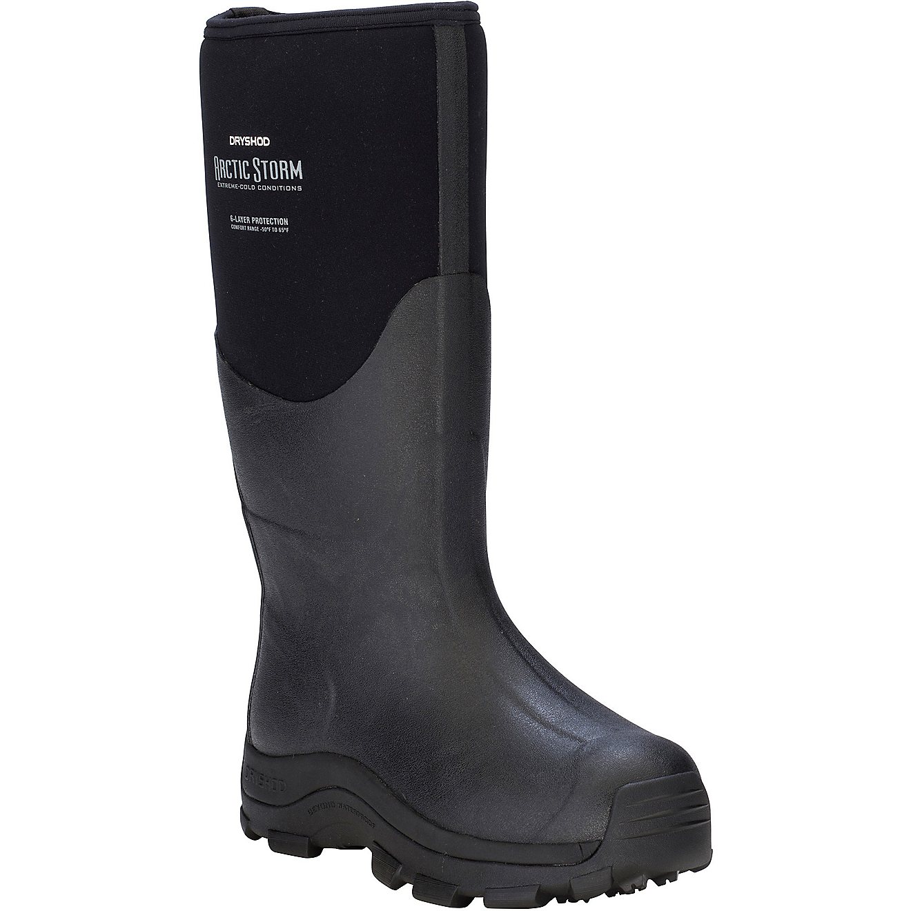 Dryshod Men's Arctic Storm Waterproof Winter Boots                                                                               - view number 1