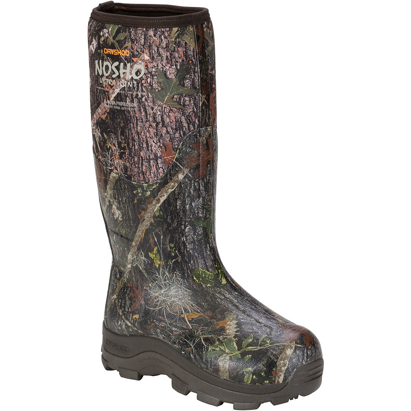 Dryshod Women's NOSHO Ultra Hunt Cold-Conditions Waterproof Hunting Boots                                                        - view number 1