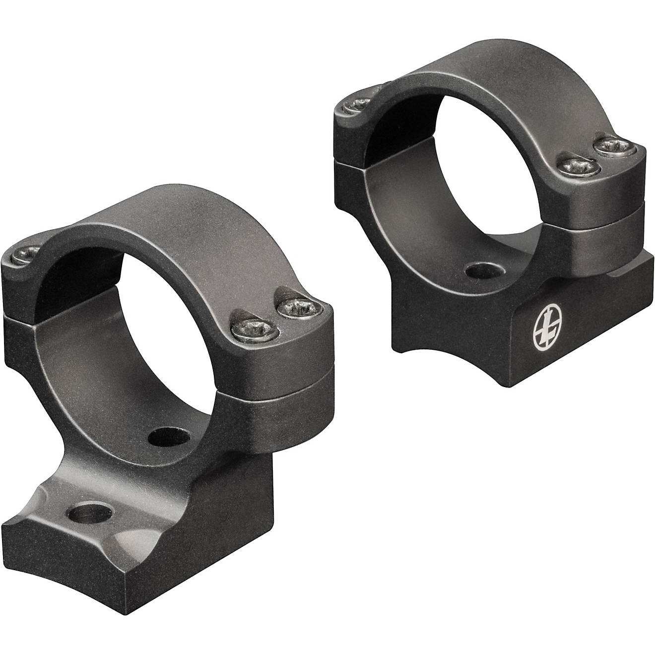 Leupold 171106 BackCountry 2-Piece 1 in Medium Base and Ring Combo                                                               - view number 1
