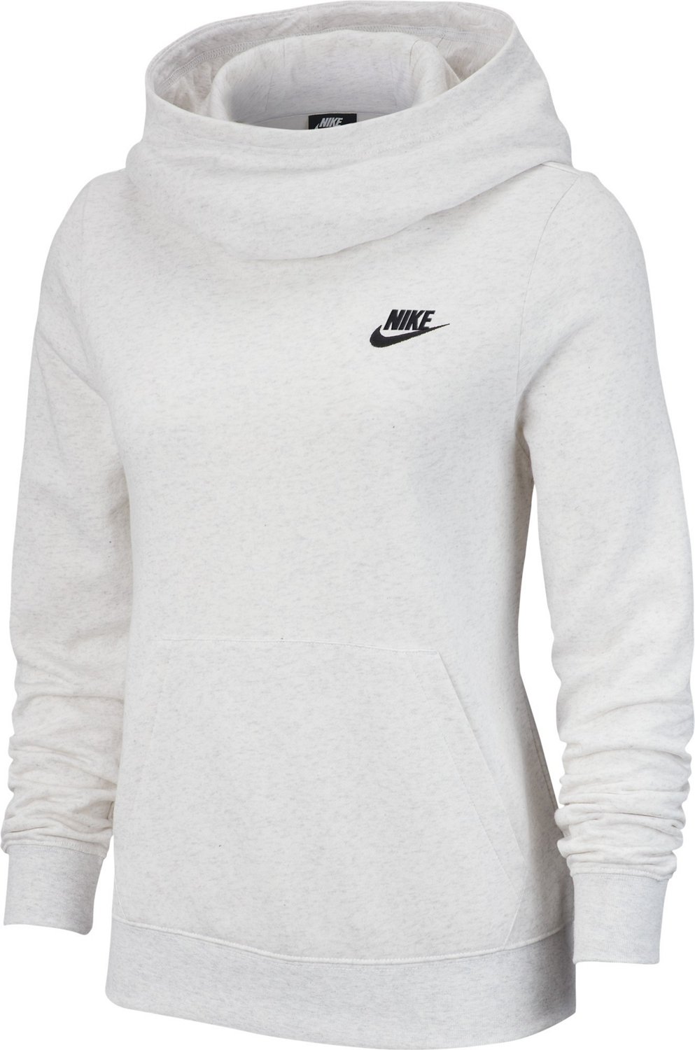 funnel neck sweater nike