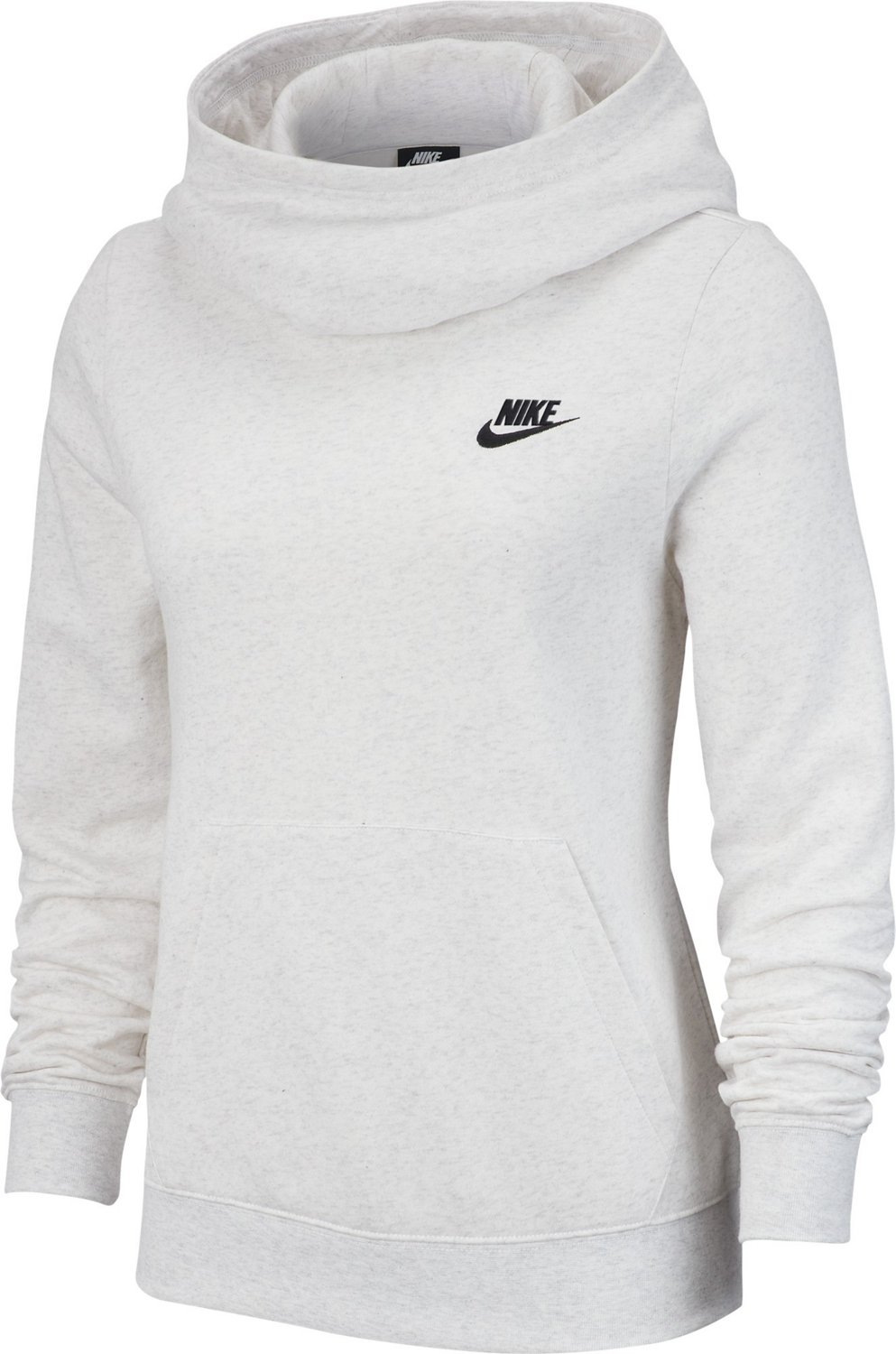 white nike zip up jacket women's