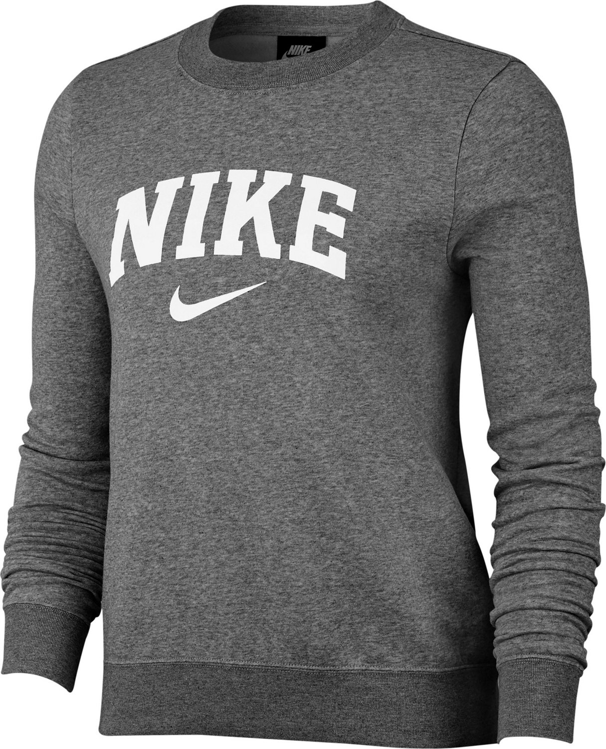 Nike Women's Nike Sportswear Varsity Fleece Sweatshirt Nike Women's Nike Sportswear Varsity Fleece Sweatshirt