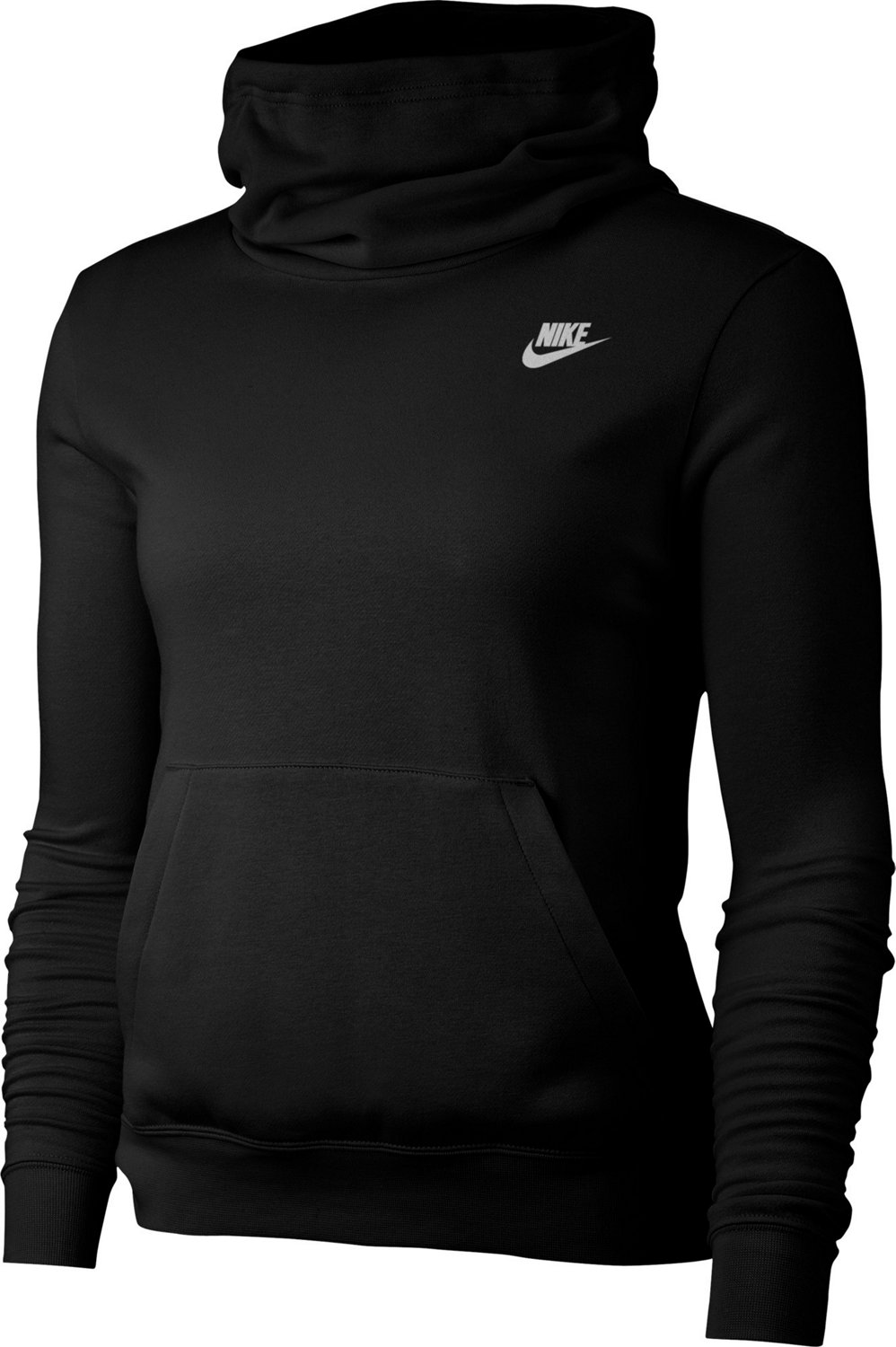 nike long womens hoodie