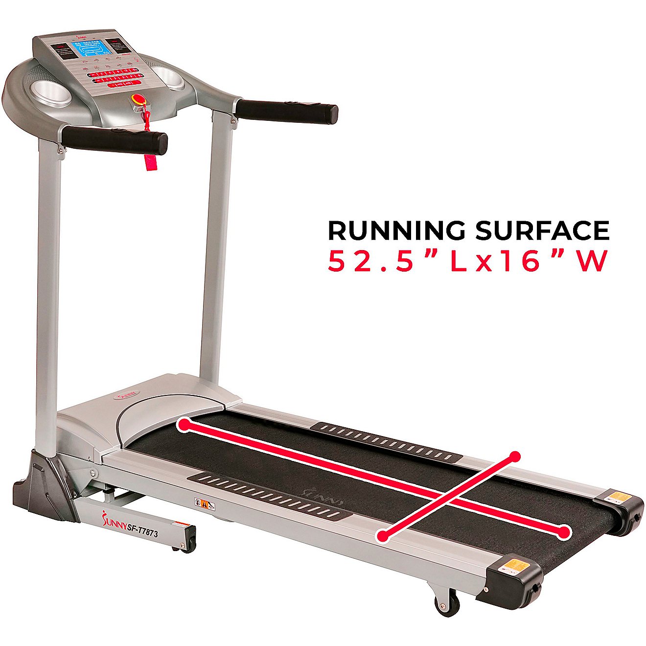 Sunny Health & Fitness Treadmill                                                                                                 - view number 4