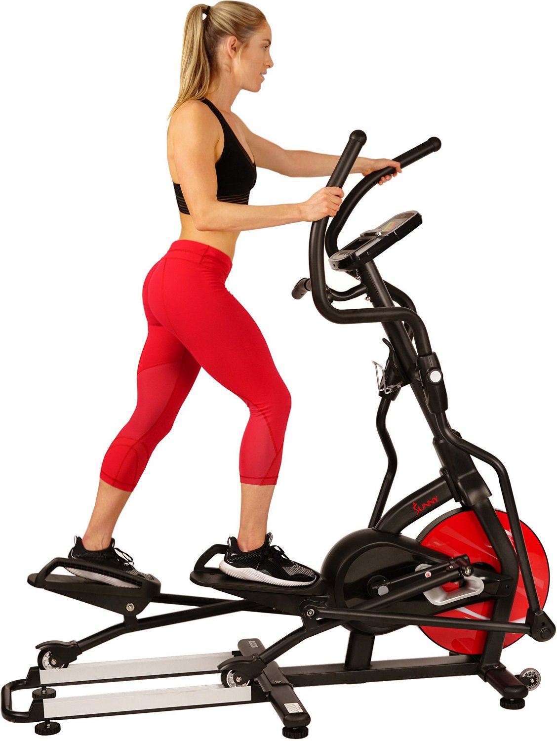 Sunny Health & Fitness Elliptical Trainer Academy