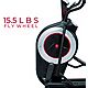 Sunny Health & Fitness Motorized Elliptical Trainer                                                                              - view number 11 image