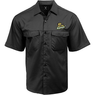 Antigua Men's Southeastern Louisiana University Game Day Woven Fishing Shirt