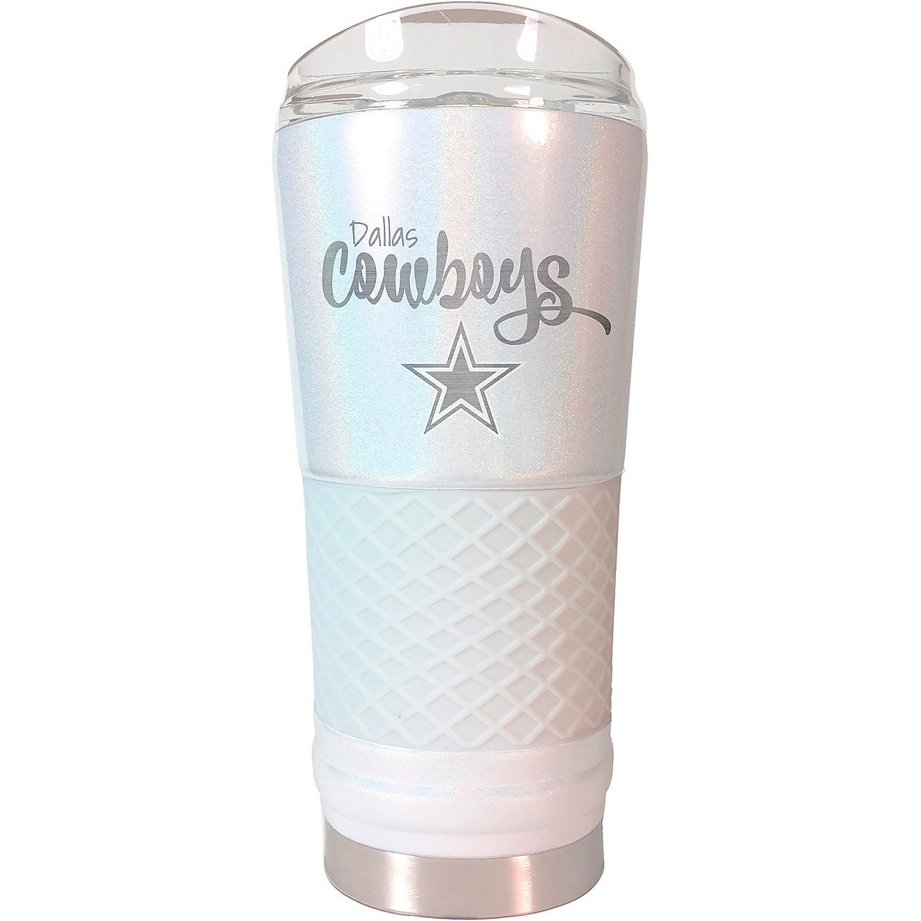 Great American Products Dallas Cowboys 24 oz Opal Draft Tumbler                                                                  - view number 1