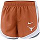 Nike Women's University of Texas Dri-FIT Tempo Shorts                                                                            - view number 1 image