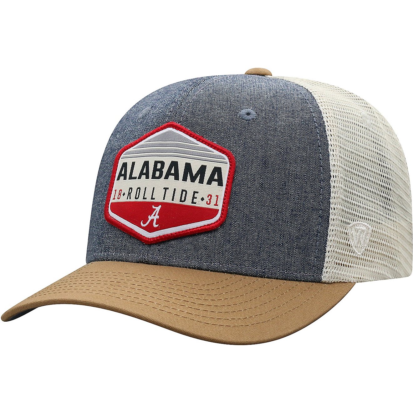 Top of the World Men's University of Alabama Wild Cap                                                                            - view number 2