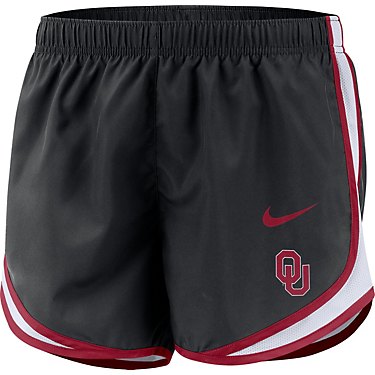 Nike Women's University of Oklahoma Dri-FIT Tempo Shorts