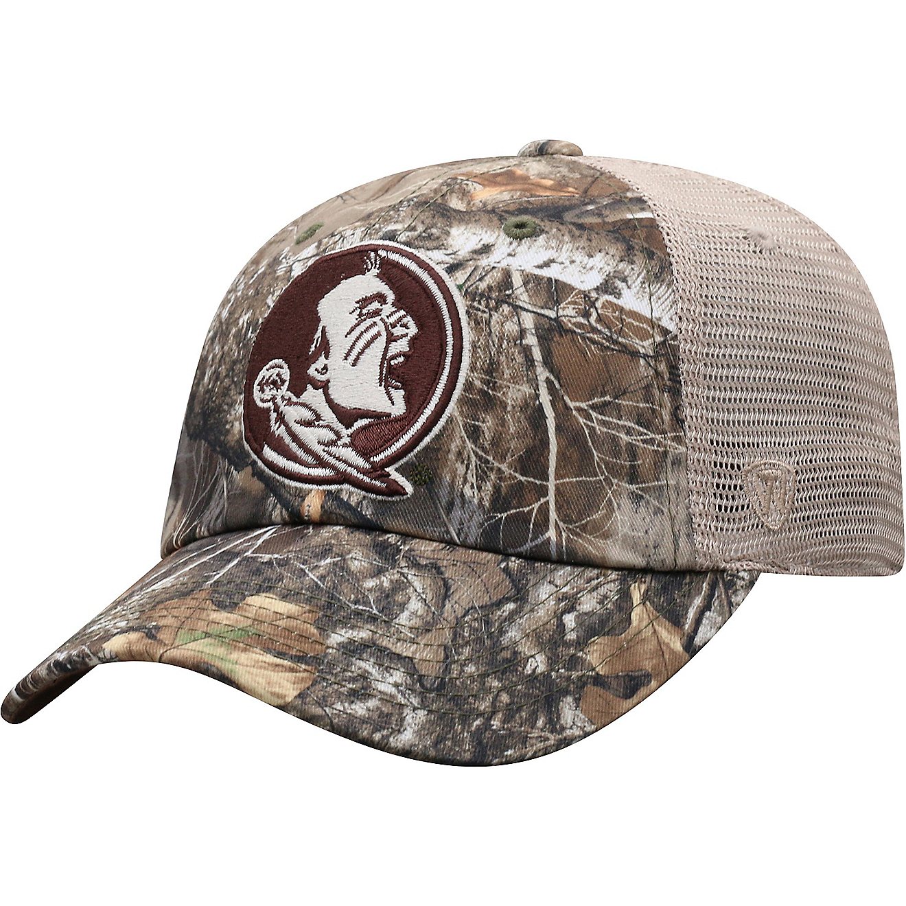 Top of the World Men's Florida State University Acorn Cap                                                                        - view number 2
