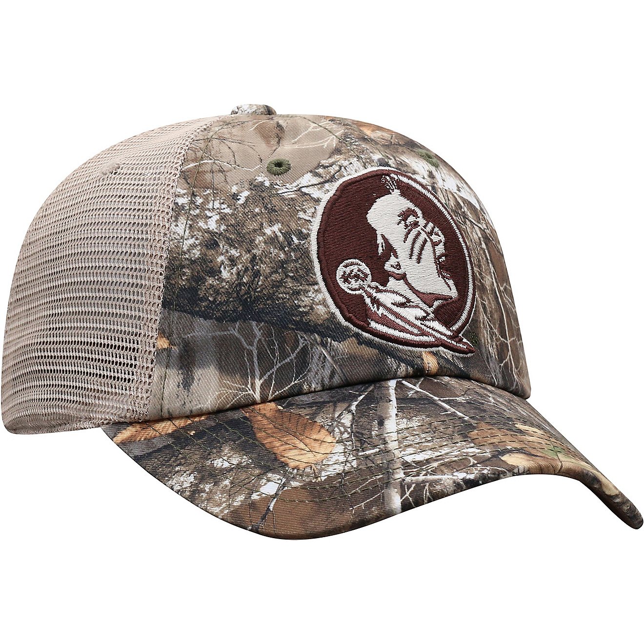 Top of the World Men's Florida State University Acorn Cap                                                                        - view number 3