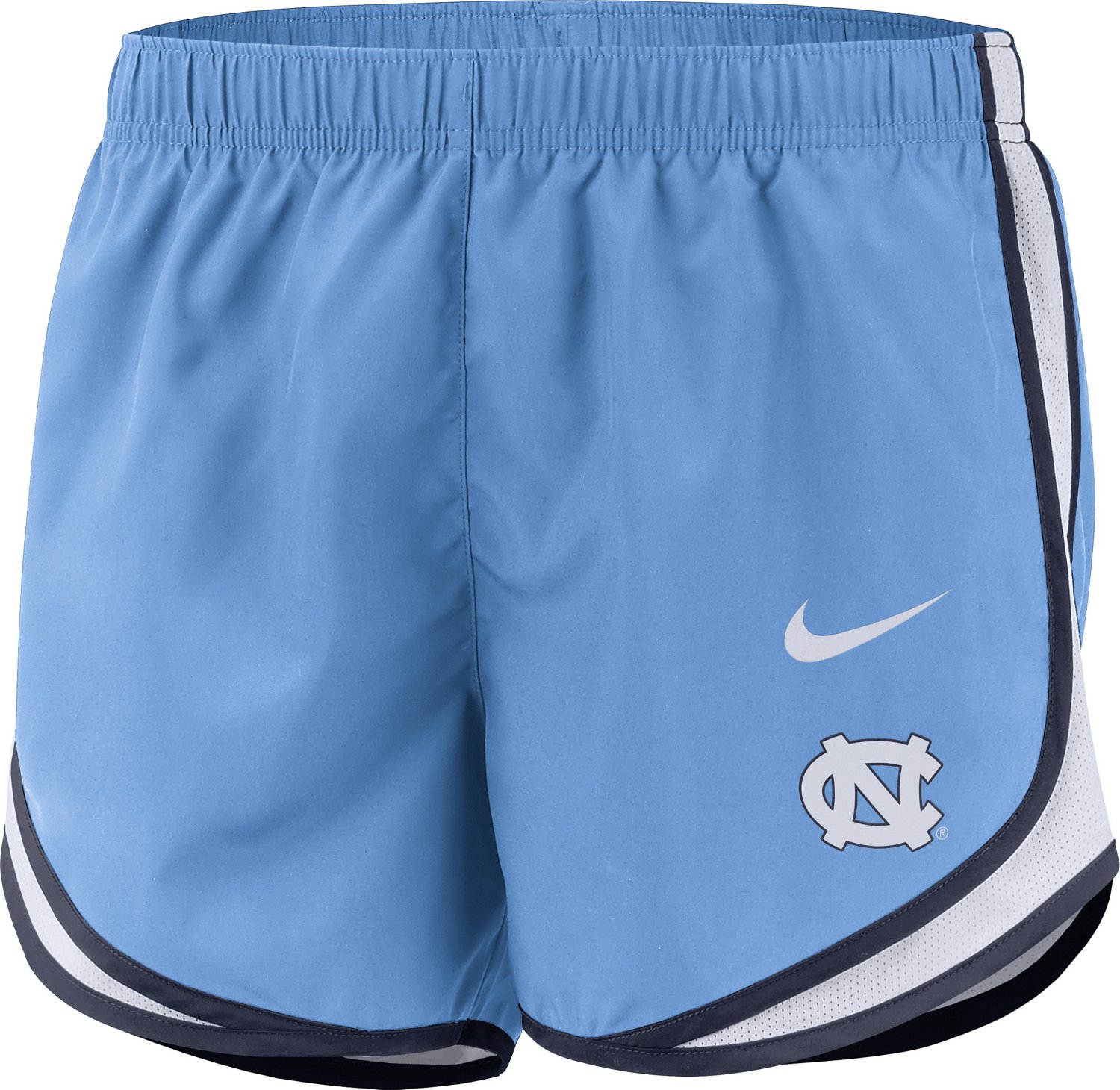 Nike Women's University of North Carolina Dri-FIT Tempo Shorts | Academy