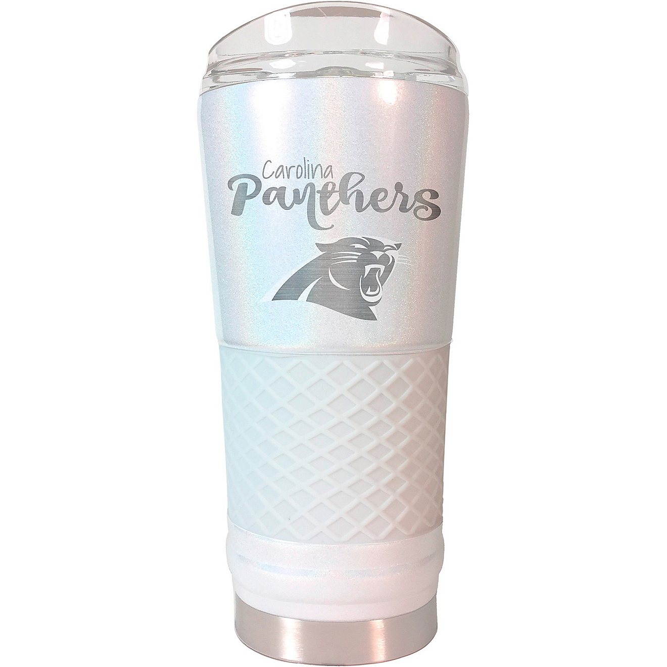 Great American Products Carolina Panthers The Draft Vacuum Insulated 24 oz Beverage Cup                                          - view number 1