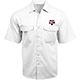 Antigua Men's Texas A&M University Game Day Woven Fishing Shirt                                                                  - view number 1 image
