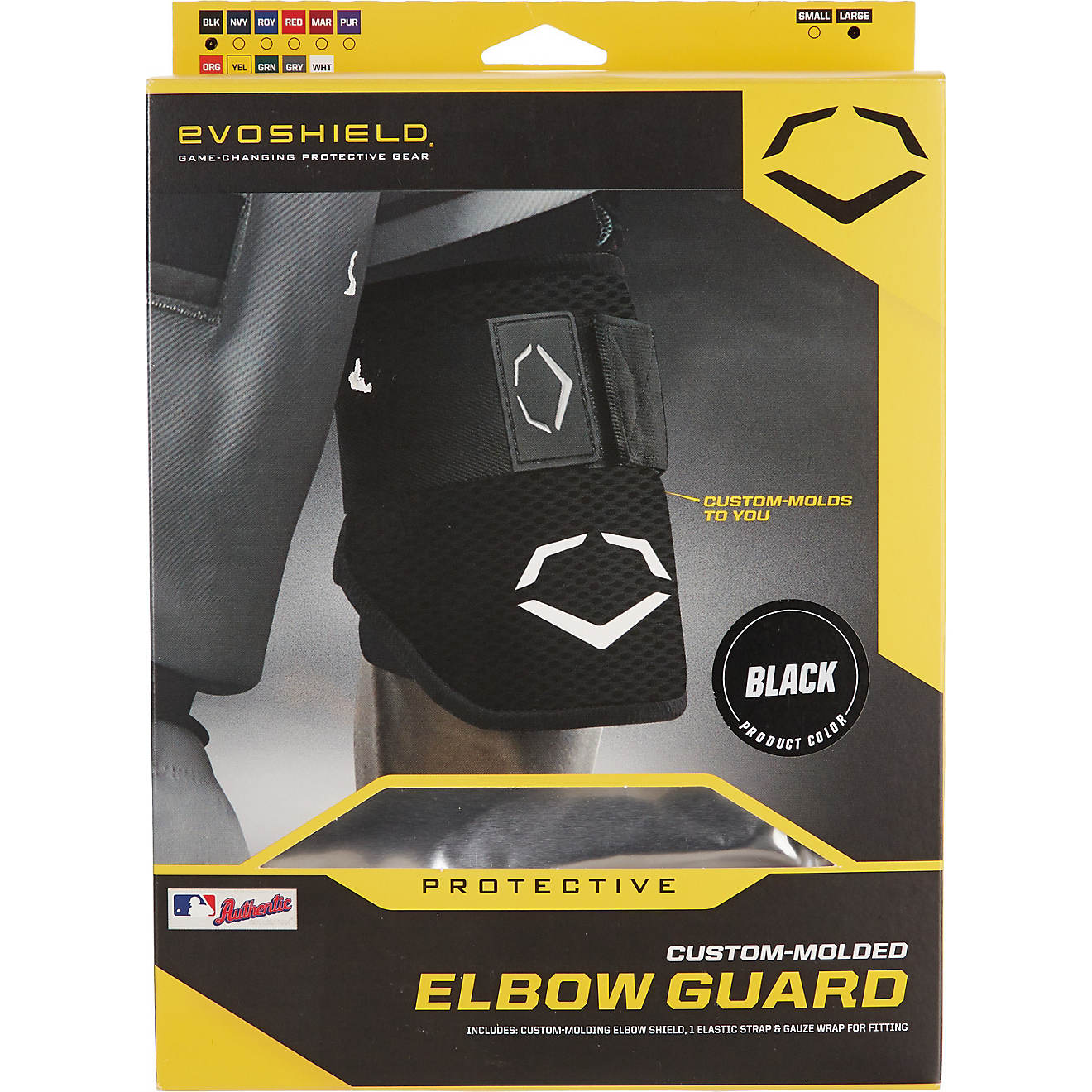 EvoShield Adults' SRZ-1 Batter's Elbow Guard                                                                                     - view number 1