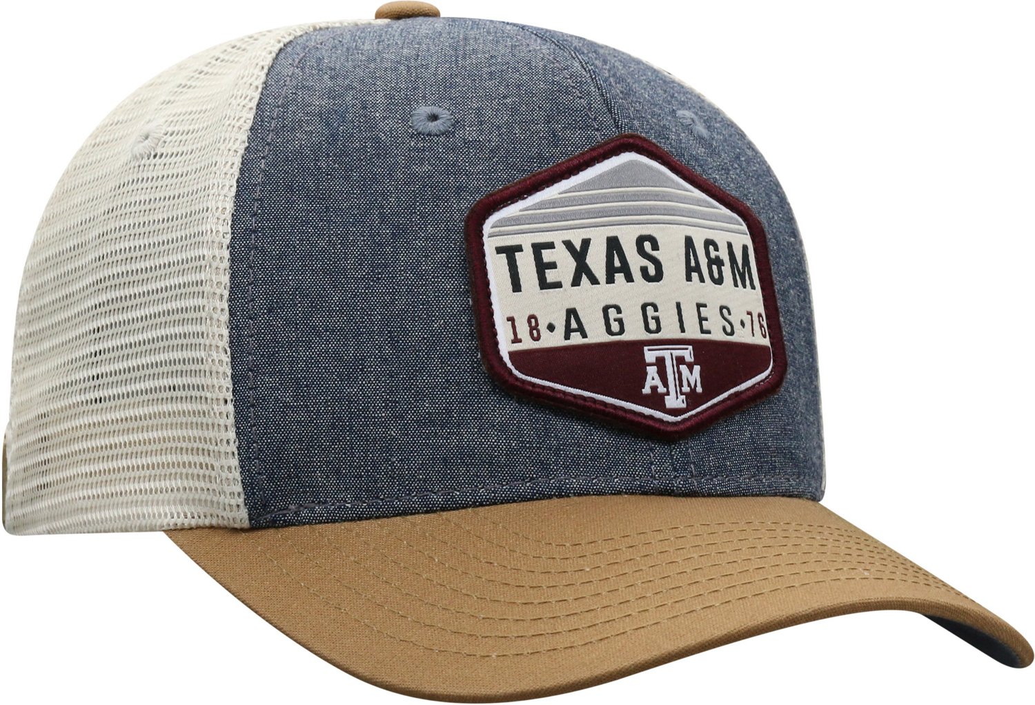 Top of the World Men's Texas A&M University Wild Cap | Academy