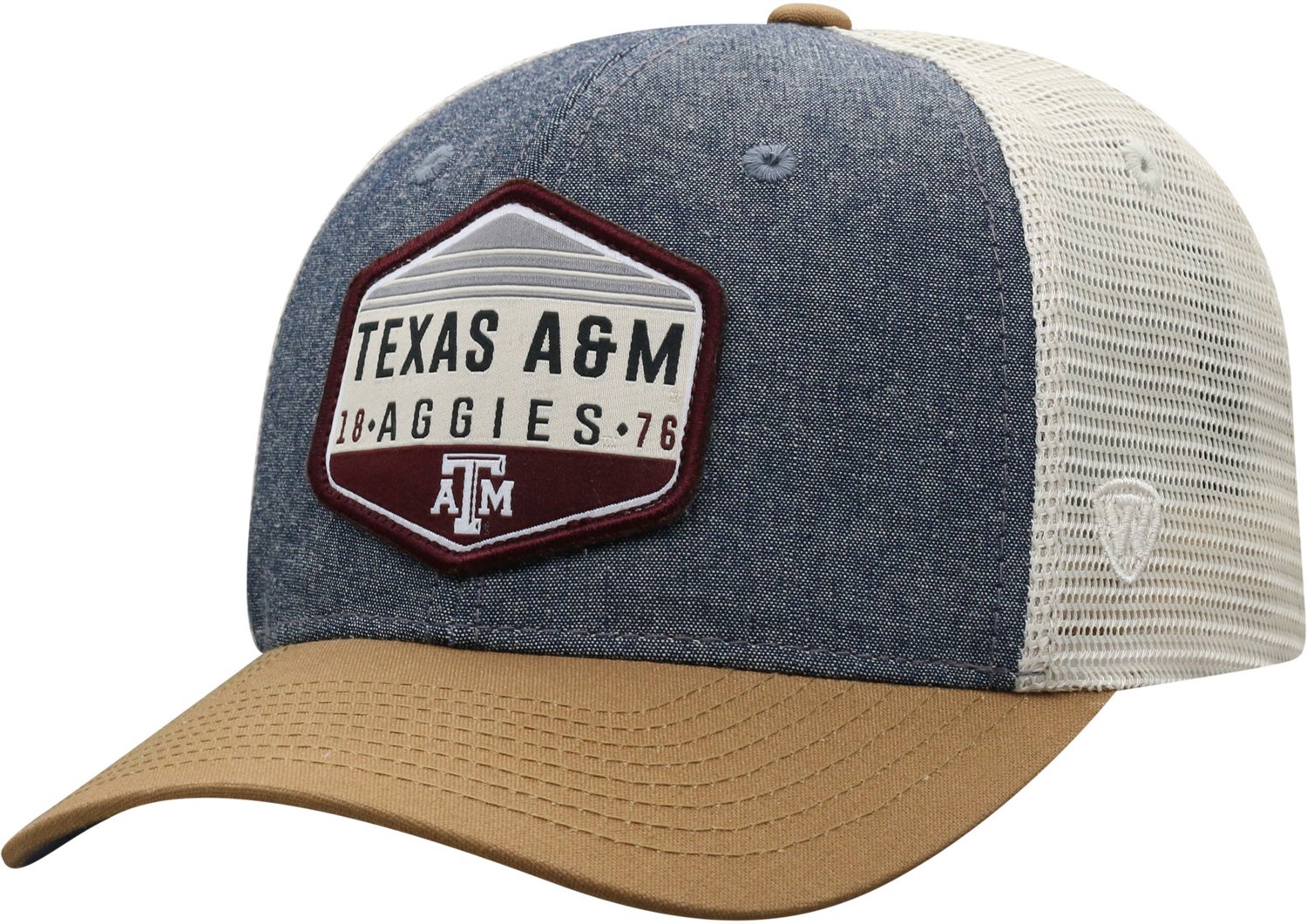 Top of the World Men's Texas A&M University Wild Cap | Academy