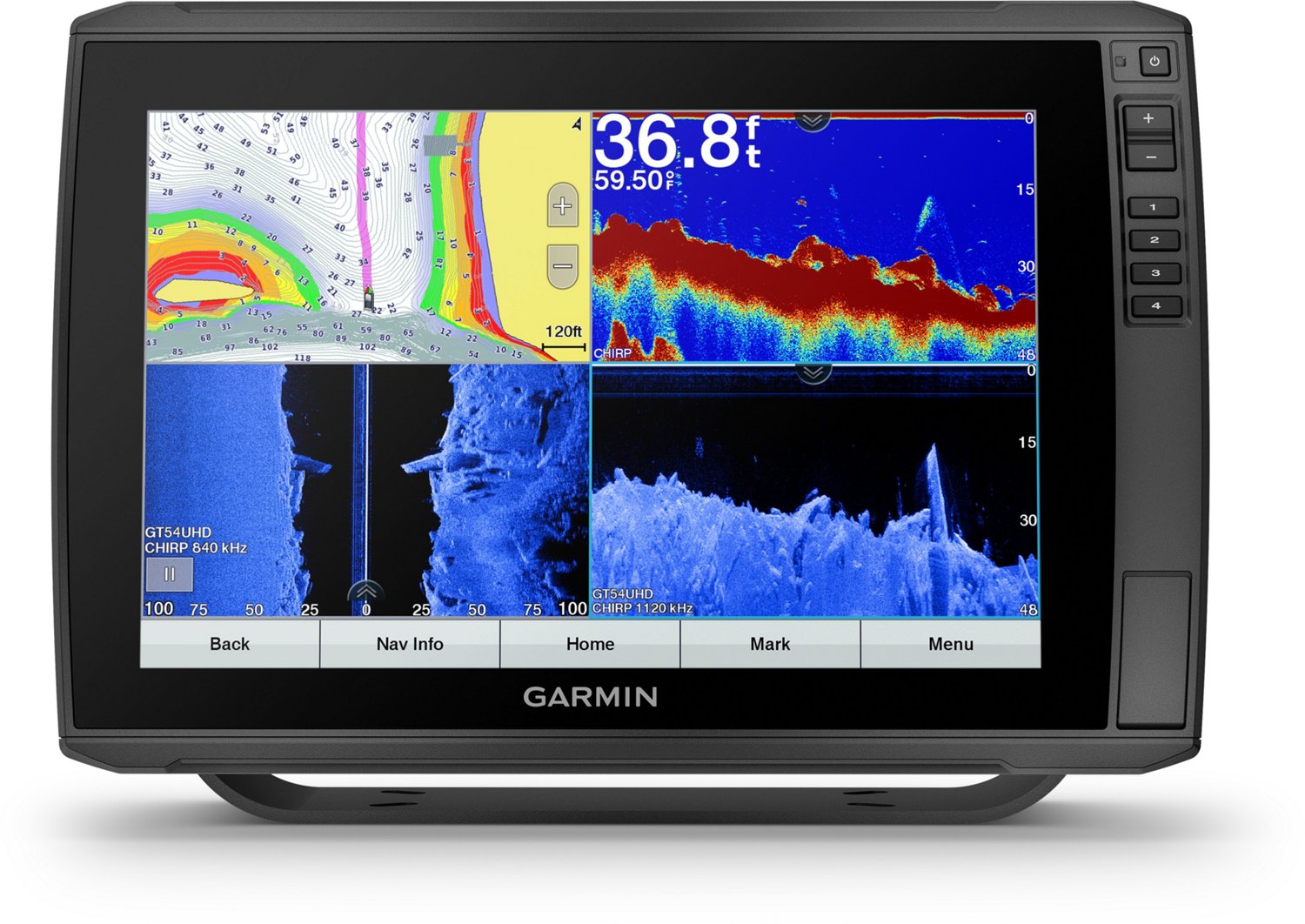 Garmin echoMAP Ultra 126sv Chartplotter with GT54UHD Transducer Academy