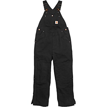 Carhartt Boys' Quilt-Lined Bib Overalls