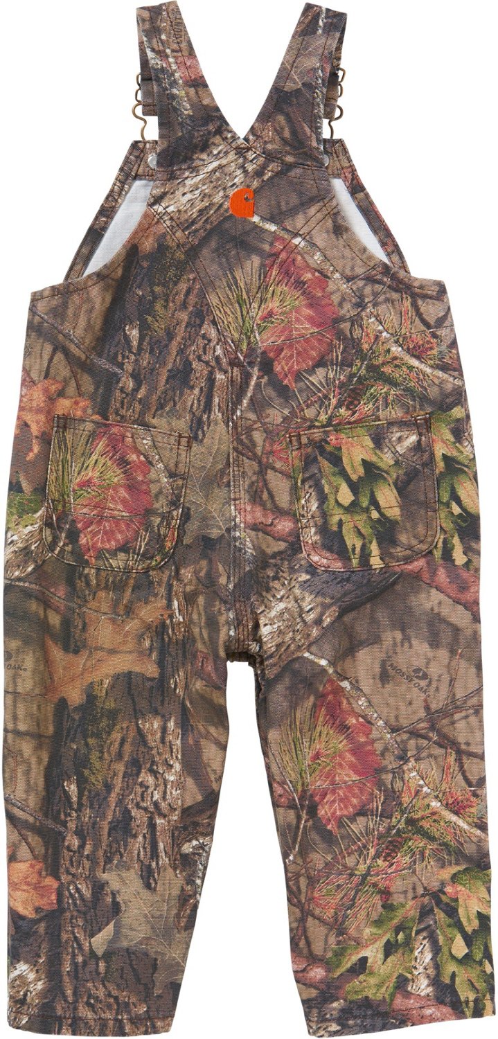 Carhartt Infant Boys' Canvas Bib Overalls Academy