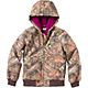Carhartt Girls' Hooded Active Jacket                                                                                             - view number 1 image