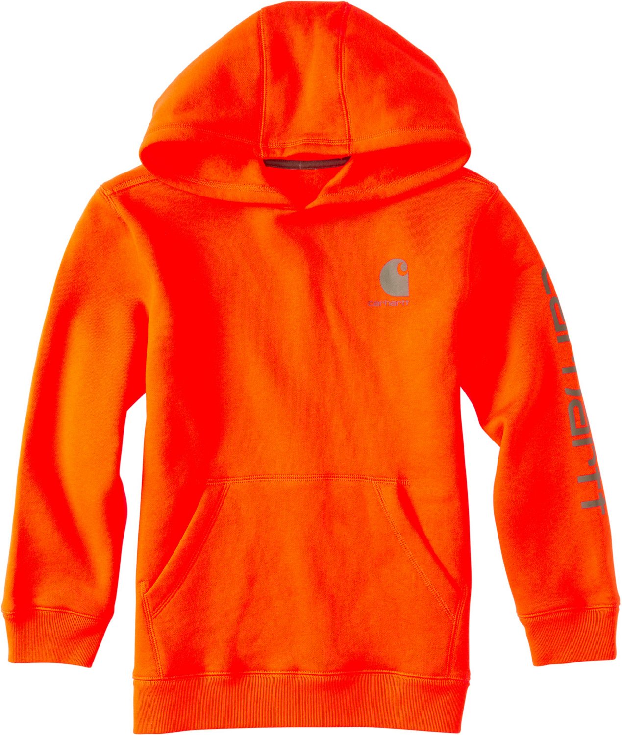 Carhartt Boys' Signature Sweatshirt Academy