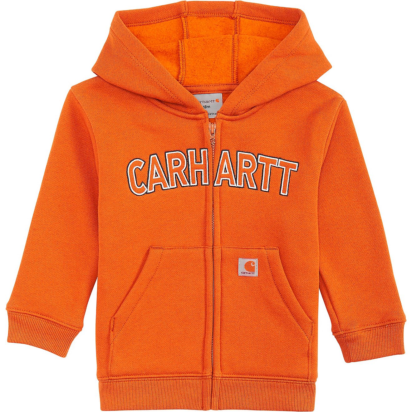 Carhartt Toddler Boys' Logo Fleece Sweatshirt                                                                                    - view number 1