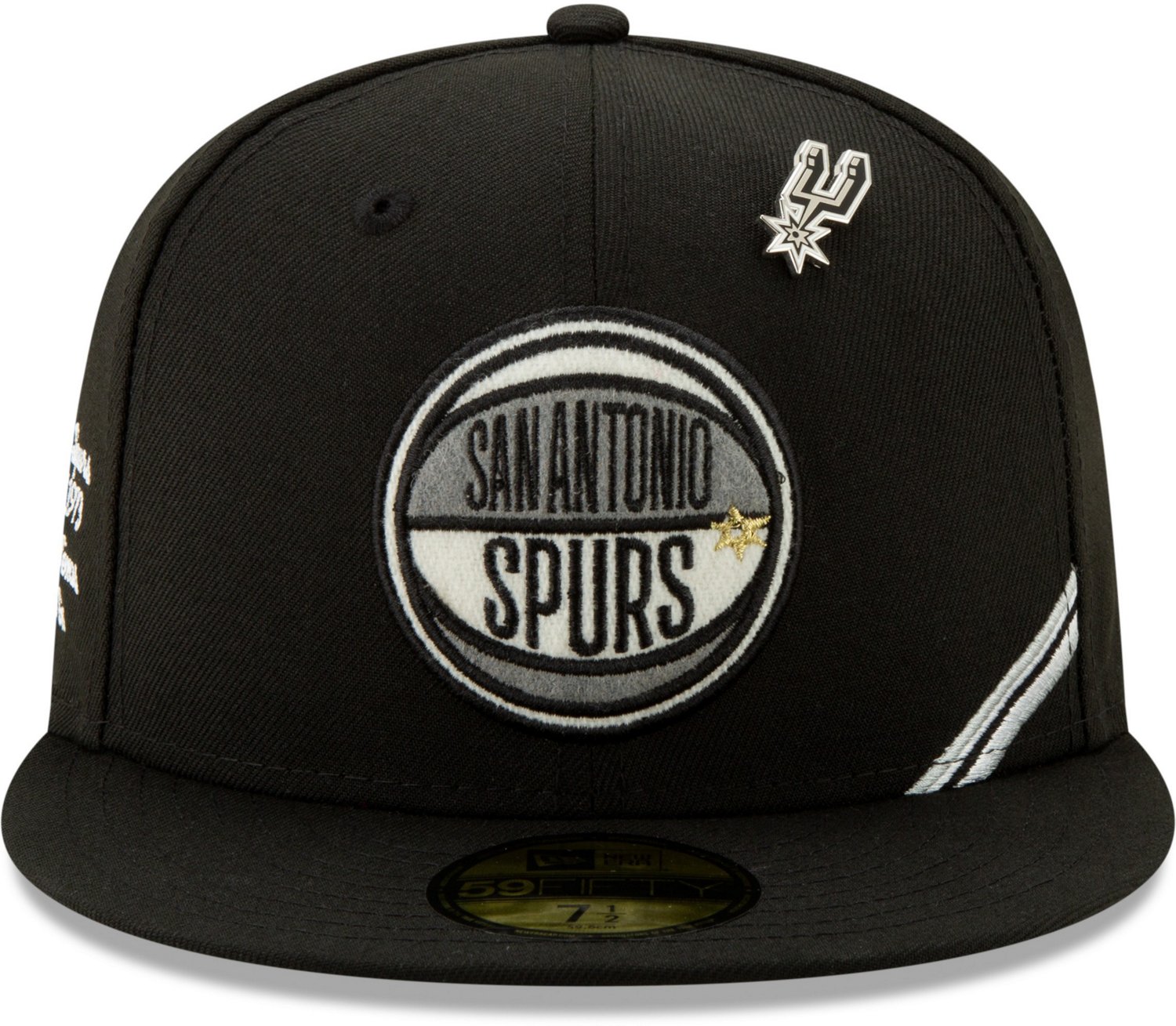 spurs draft hat