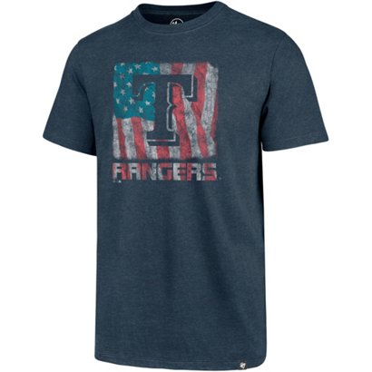 Texas Rangers T Shirt Distressed