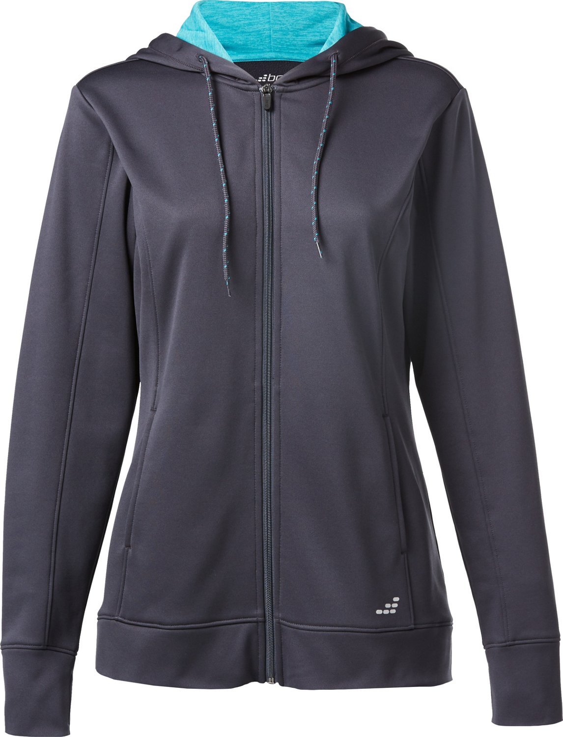 BCG Women's Athletic Performance Fleece Full Zip Hoodie Academy