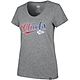 '47 Kansas City Chiefs Americana Club Scoop Neck Graphic T-shirt                                                                 - view number 1 image