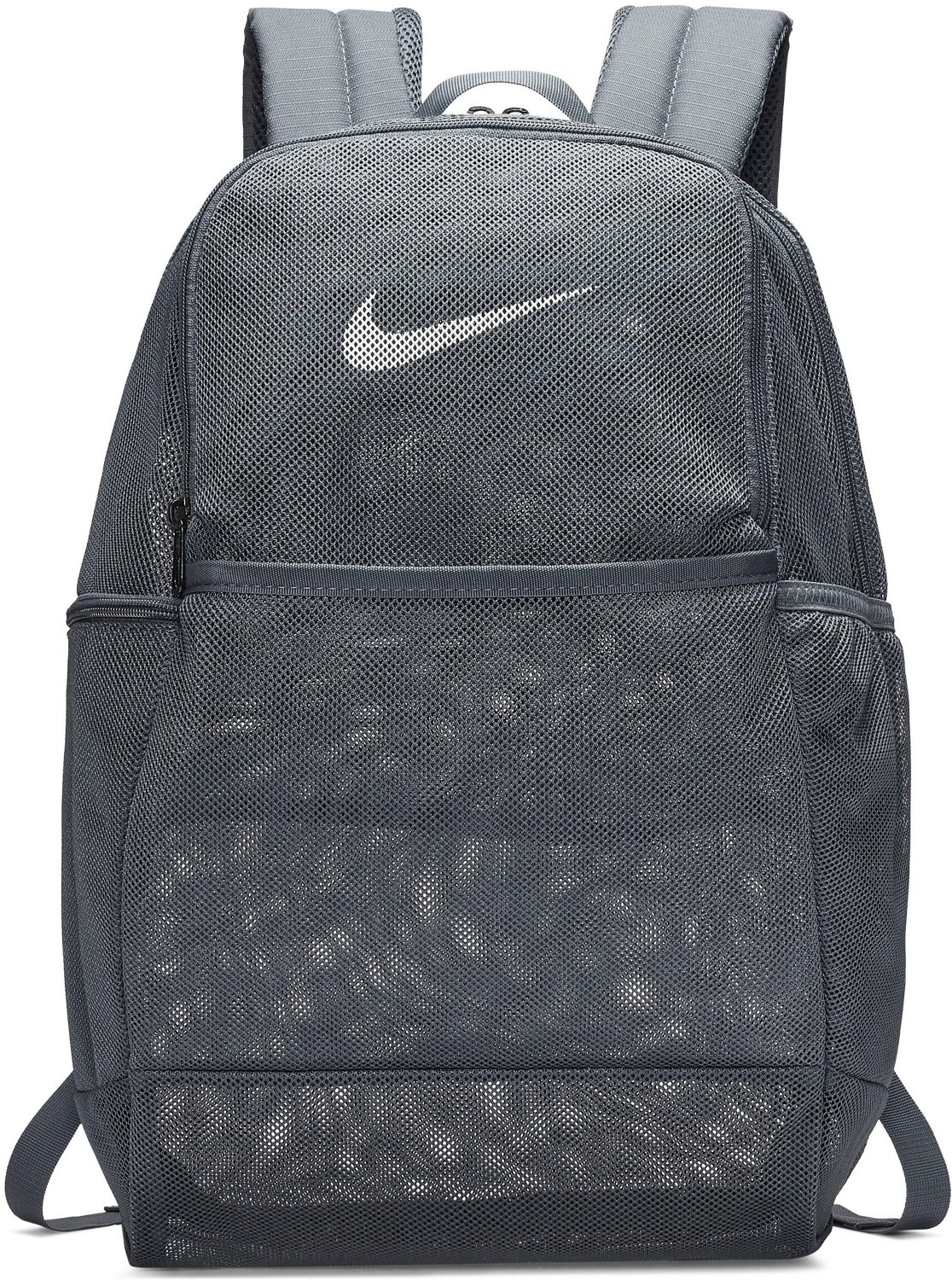 nike gray backpacks