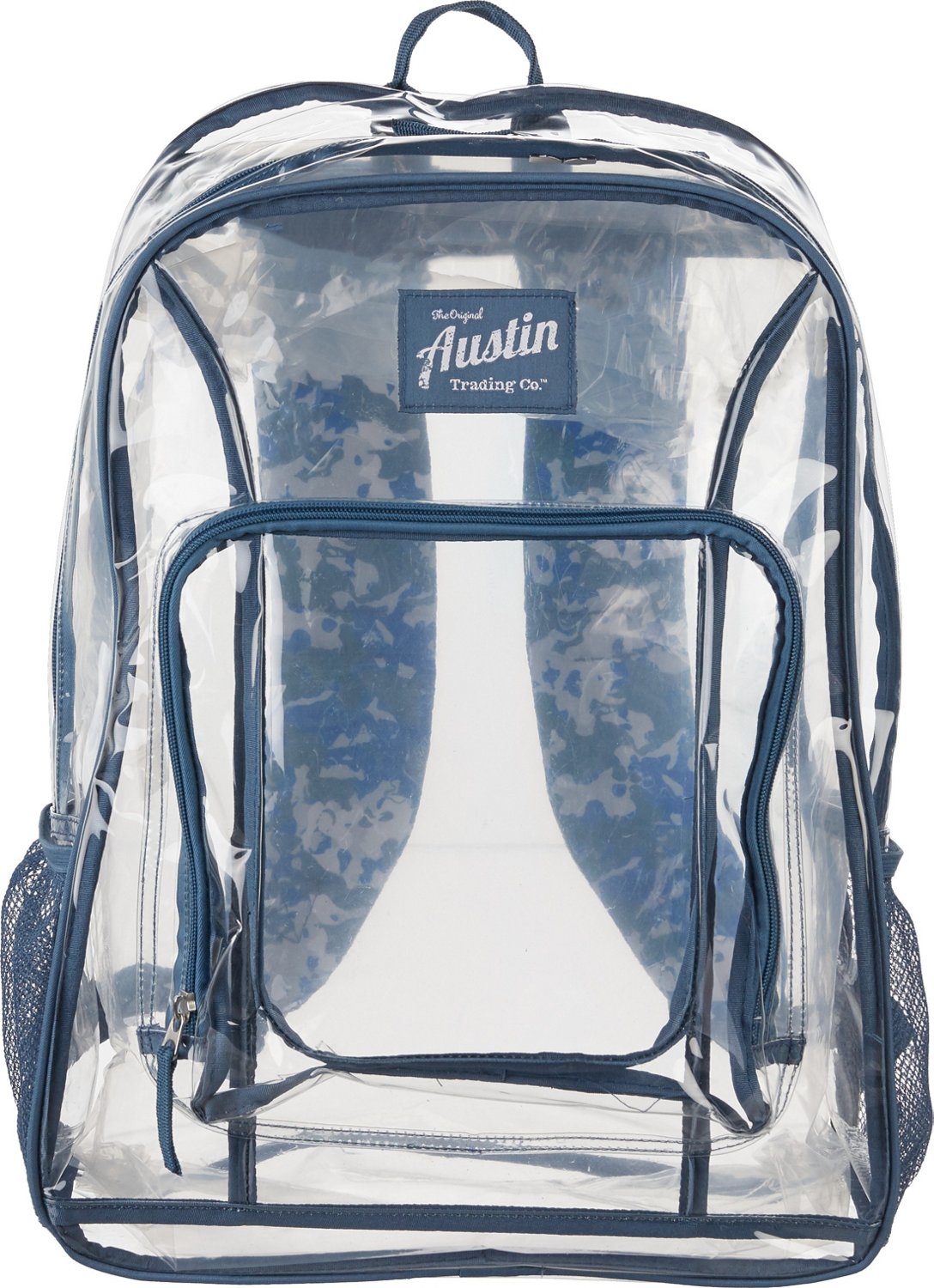 Clear Transparent Backpacks Academy