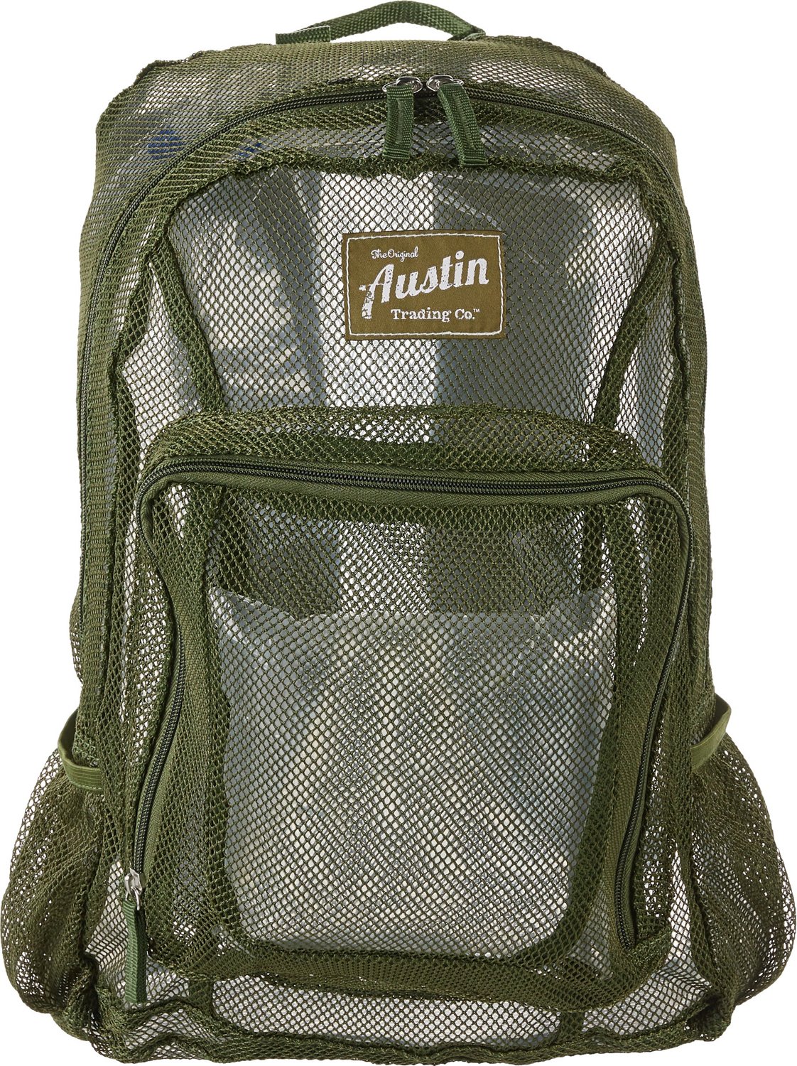 austin trading co mesh backpack