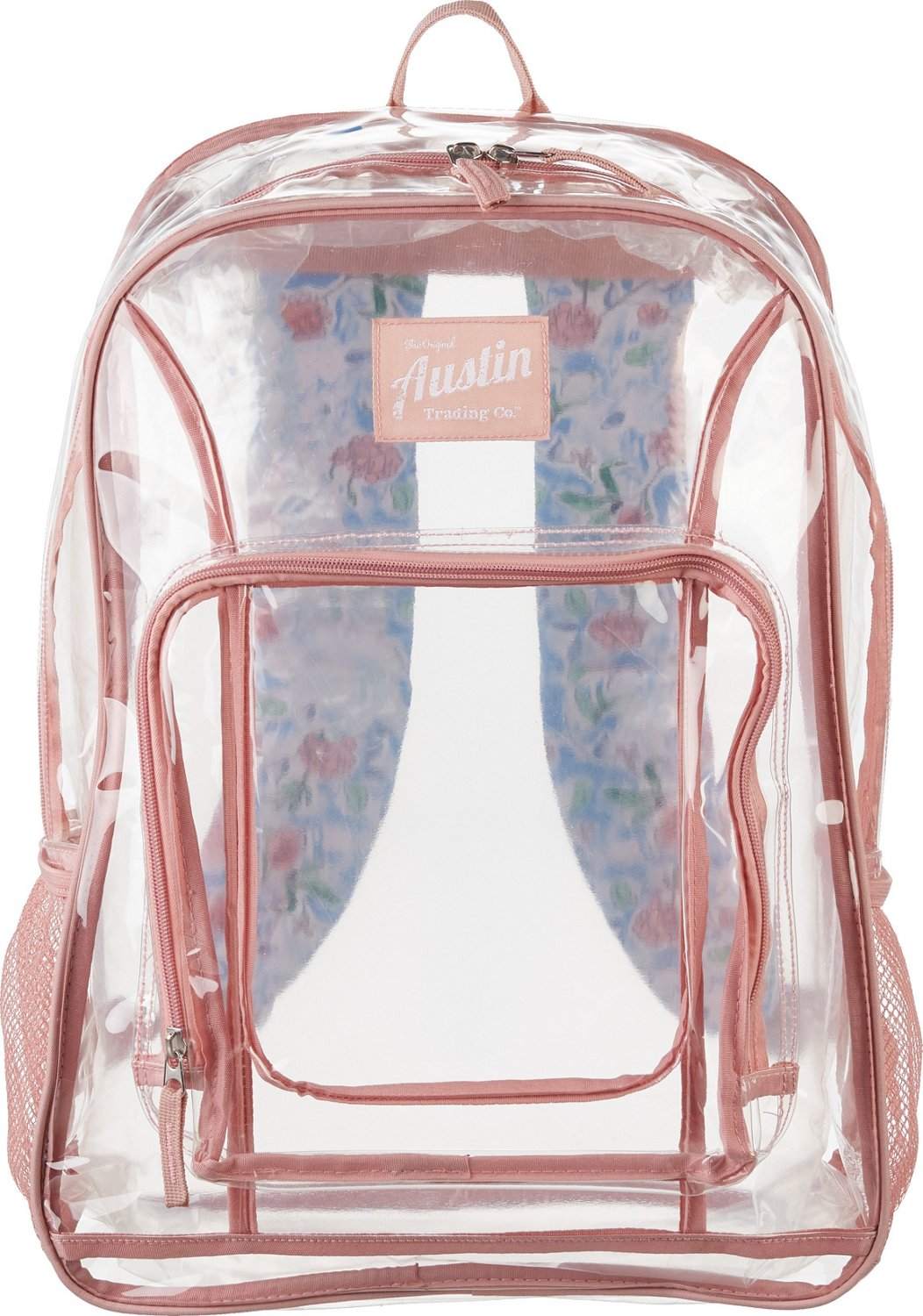 academy clear backpacks