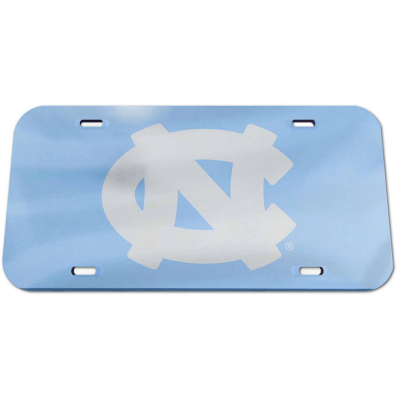 WinCraft University of North Carolina Crystal Mirror License Plate                                                               - view number 1