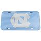WinCraft University of North Carolina Crystal Mirror License Plate                                                               - view number 1 image
