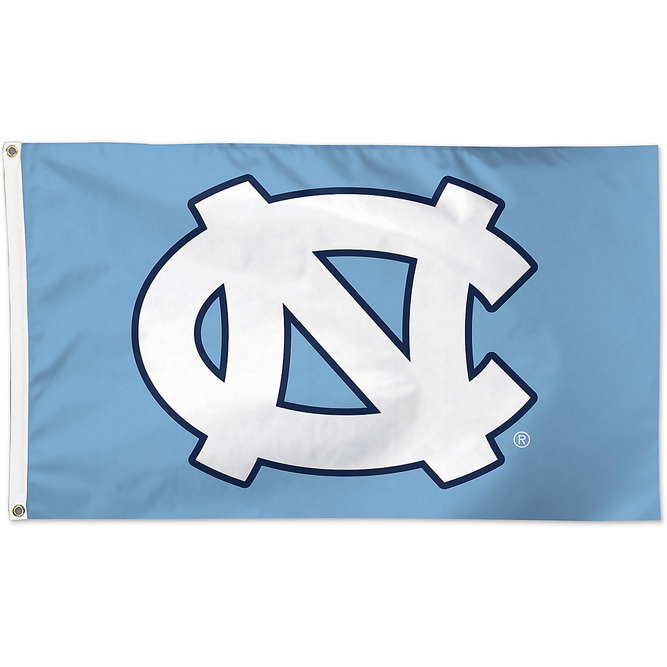 WinCraft University of North Carolina Deluxe 3 ft x 5 ft Flag                                                                    - view number 1