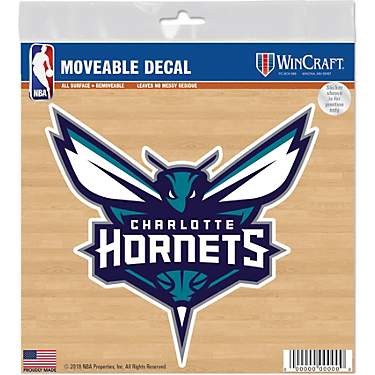 WinCraft Charlotte Hornets All-Surface Decal                                                                                    