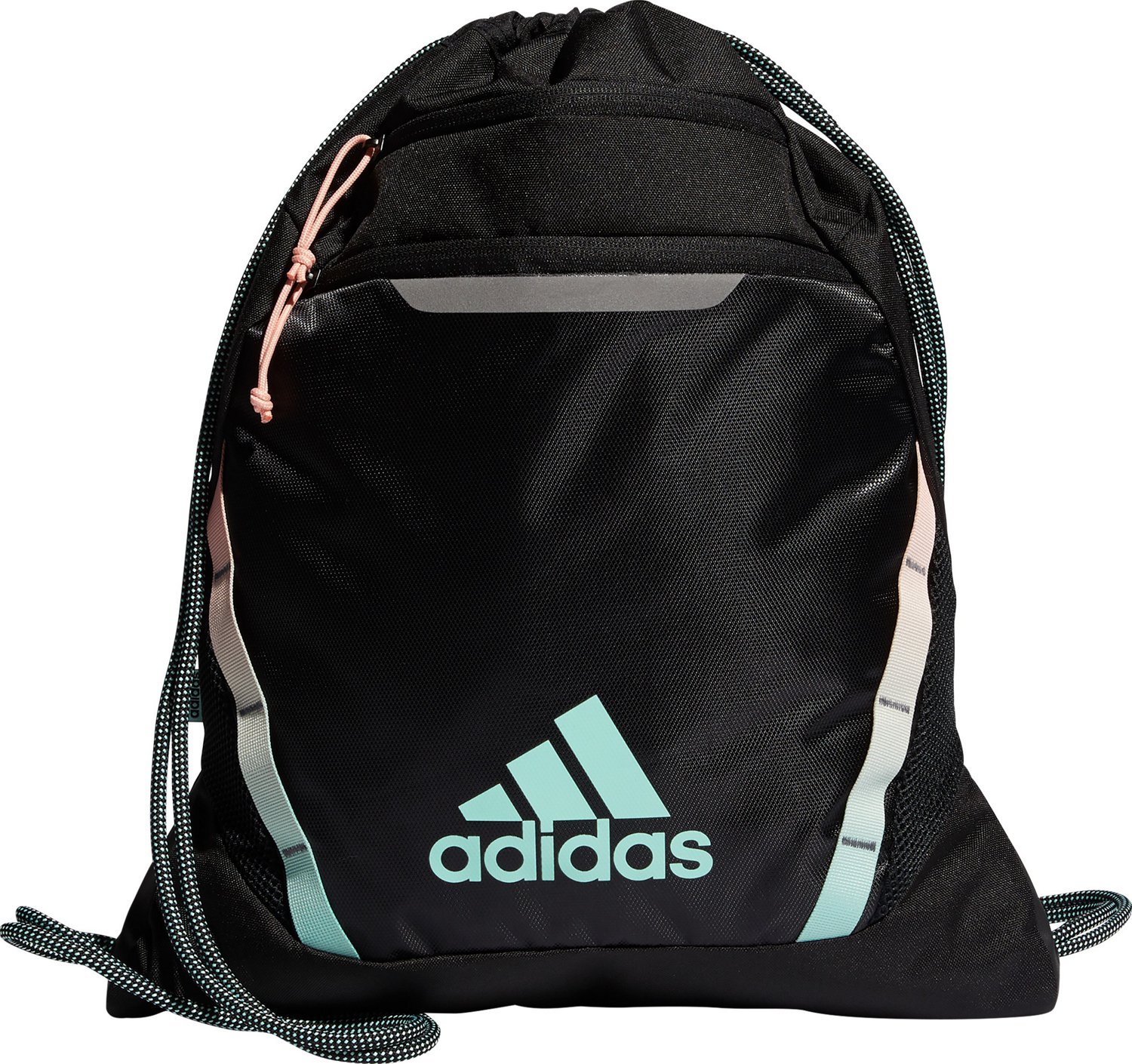adidas rumble drawstring backpack