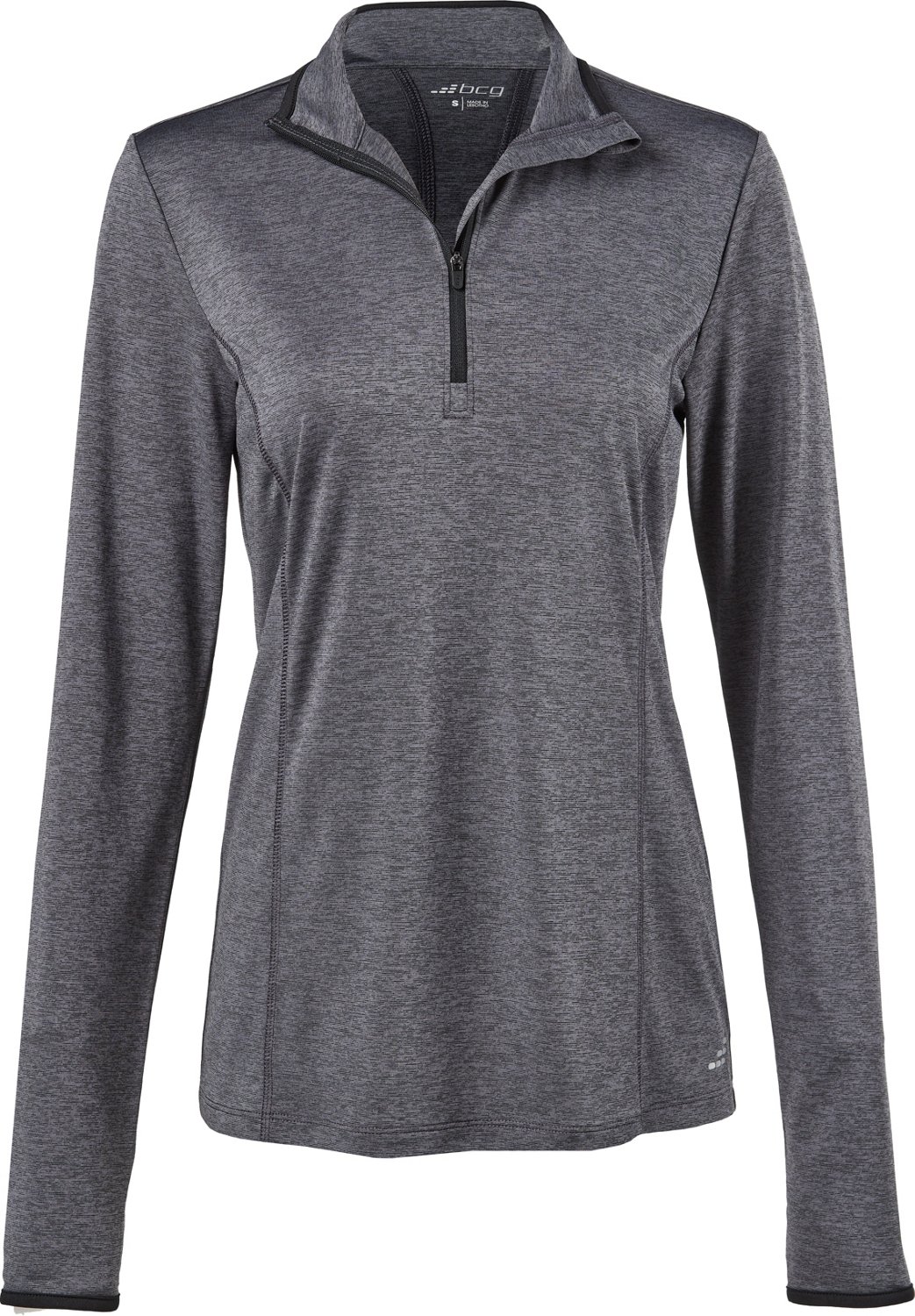 BCG Women's Athletic 1/4Zip Pullover Training Top Academy
